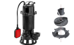 YATO YT-85350 malmist pump purustiga, 750 W