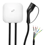 Elektriauto laadimisjaam Wallbox Akyga AK-EC-21 Type2 3-faasiline 16A 11kW 5m