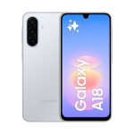 Samsung Galaxy A18 4G SM-A185FZSDEUE kahe SIM-kaardiga nutitelefon, 4 GB RAM, 128 GB, h&otilde;bedane