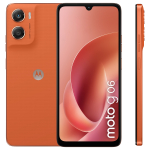 Motorola XT2535-3 Moto G06 4G nutitelefon, 4 GB RAM, 64 GB, oranž (EU)