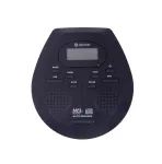 Kaasaskantav CD-m&auml;ngija Denver DMP-395B must MP3-esitus LCD-ekraan