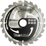 Makita Specialized EFFICUT ketassaeketas puidule ja metallile, 190 mm, 24 hammast (B-64191)