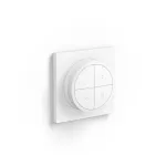 Philips Hue Tap Dial l&uuml;liti 929003500101, juhtmevaba, HomeKitiga &uuml;hilduv, plastikust, valge