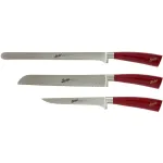 K&ouml;&ouml;ginuga Berkel Elegance Red Ham-Set 3 tk KEP3HS00SRRGB