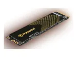 SSD ketas Transcend 500GB M.2 PCIe 4.0 NVMe 3D NAND TS500GMTE245S