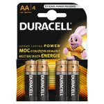 Duracell Basic AA/LR6 leelispatareid, 4 tk
