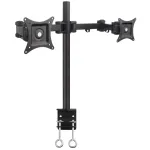 Techly 13-27 inch Desk Stand for 2 Monitor with Clamp&rdquo; ICA-LCD 482-D