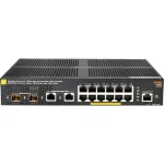 Hewlett Packard Enterprise HPE Aruba 2930F 12G PoE+ 2G/2SFP+ - l&uuml;liti - L3 - hallatav - 12 x 10/100/1000 (PoE+) + 2 x 1 Gigabit/10 Gigabit SFP+ (&uuml;leslink) + 2 x 10/100/1000 - an Rack