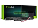 Green Cell AS77 aku ASUS A41-X550E jaoks (X550, F550, K550, R510), Li-Ion 14,4 V 2200 mAh, 4 elementi, must