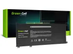 Aku Green Cell DE138 DELL Inspiron G3 G5 G7 Latitude jaoks