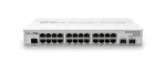 MIKROTIK Crs326-24g-2s+in v&otilde;rgukommutaator hallatav Gigabit Ethernet (10/100/1000) Power Over Ethernet