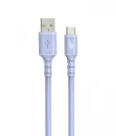 TB kaabel USB-a - USB-C purple 1m