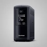 Katkematu toiteallikas CYBERPOWER VP700ELCD-FR 0,7 kVA (390 W), Line-Interactive, 4 Type E pistikupesa, LCD, USB, RS-232