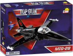 Ehituskomplekt Cobi Top Gun MiG-28 5859 1:48 m&otilde;&otilde;tkavas mudelikomplekt, kogutav telliskomplekt