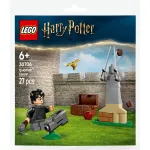 LEGO Harry Potter komplekt 30706 Lendluua tund Harry ja Draco minifiguuridega