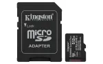 Kingston Technology 512GB microSDXC Canvas Select Plus Gen3 150MB/s A1 kaart + adapter