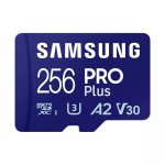 Samsung PRO Plus MB-MD256SA/EU m&auml;lukaart 256 GB MicroSDXC UHS-I klass 3