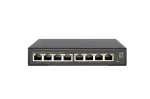 LevelOne Hilbert 8-pordiline Gigabit PoE nutikas haldatav l&uuml;liti, 802.3at/af PoE, 8 PoE v&auml;ljundit, 112,8 W PoE eelarve
