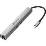 Sharkoon OfficePal USB-C Combo Adapter