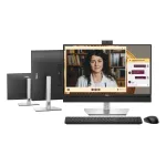 DELL Pro QC24251 Intel&reg; Core&trade; i5 i5-14500T 61 cm (24 tolli) 1920 x 1080 pikslit All-in-One arvuti 16 GB DDR5-SDRAM 512 GB SSD Windows 11 Pro Wi-Fi 6E (802.11ax) Must