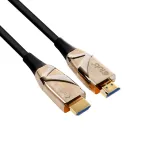 CLUB3D HDMI 2.0 UHD aktiivne optiline kaabel HDR 4K 60Hz M/M 50m/164,04ft