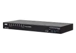 ATEN 8-pordiline USB 3.0 4K HDMI KVM-l&uuml;liti, 4096 x 2160 pikslit, 4K Ultra HD, 9.77 W, must