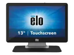 Elo ET1302L E683204 puutetundlik monitor 13,3 tolli koos jalaga, Full HD 1920x1080, projitseeritud mahtuvuslik 10 punkti, peegeldusvastane, must