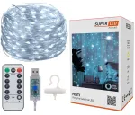 LED-kardin Extralink KURTYNA LED 3x3 kaugjuhtimispuldiga (mudel EX.73172)