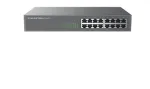 Grandstream GWN7702P 16-pordiline Gigabit mittehallatav PoE+ l&uuml;liti, 8 PoE-porti