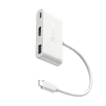 j5create JCA379EW - USB-C&reg; to HDMI&trade; & USB&trade; Type-A toitelaiendusega