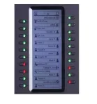Grandstream Networks GXP2200EXT IP lisamoodul Must 20 nuppu