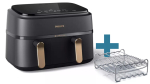Kuuma&otilde;hufrit&uuml;&uuml;r Philips 3000 seeria NA352/04 9L 2750W Topeltkorv