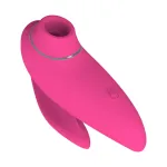 Kliitori massaažiseade Erolab Dolphin VVS01r Roosa roosa &mdash; kompaktne isiklik stimulaator, USB-laetav
