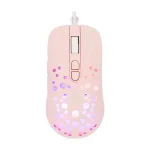 Hiir White Shark GM-9004 Tristan-2 Roosa RGB USB