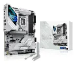 ASUS ROG STRIX Z890-A GAMING WIFI emaplaat Intel Z890 LGA 1851 (Socket V1) ATX, DDR5, Wi-Fi 7, valge
