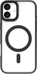 eSTUFF ES67141101 INFINITE HELSINKI magnetiline alusega &uuml;mbris iPhone 16 Plus jaoks, l&auml;bipaistev, must