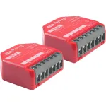 Shelly &middot; Flush-Mount &middot; 1PM Gen4 2-Pack &middot; Relee &middot; max 16A &middot; 1 kanal &middot; M&otilde;&otilde;tmisfunktsioon &middot; (Shelly_1PM_Gen4_2er)