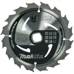 Makita M-Force ketassaetera puidule, 165 mm, 16 hammast (B-31930)