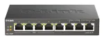 Haldamatu l&uuml;liti D-Link DGS-1008P/E, L2, 8 porti, PoE