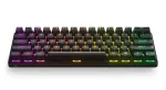 Mehaaniline m&auml;ngurklaviatuur STEELSERIES Apex Pro Mini Wireless &mdash; 60% vormitegur, USB + RF-juhtmeta + Bluetooth, QWERTY US, Must