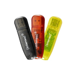 Intenso Rainbow Line USB m&auml;lupulk 8 GB, USB-A 2.0, 3-pakk, mitmev&auml;rviline
