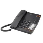 Juhtmega telefon Alcatel Temporis 380 Must