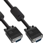 S-VGA-kaabel 15HD isane/isane must 1,5 m InLine 17715B