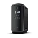 CyberPower CP550EPFCLCD katkematu toiteallikas (UPS) Line-Interactive 0,55 kVA 350 W 6 vahelduvvoolupistikuga