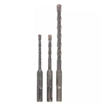 Puurikomplekt Bosch 1 617 000 118 3 tk SDS Plus 5.0mm 6.0mm 8.0mm