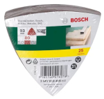 Bosch 2 607 019 489 lihvija tarvik 25 tk