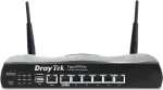 Draytek Vigor 2927ac - traadita ruuter 5-pordiline l&uuml;liti - 1GbE - WAN-pordid: 2 - Wi-Fi 5 - kaheribaline (v2927ac-DE-AT-CH)