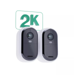 IP turvakaamera Arlo Essential 2K 2560 x 1440 juhtmevaba sise- ja v&auml;listingimustesse