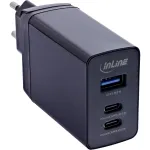 InLine 31516D mobiilseadme laadija Universal Must AC Kiirlaadimine Siseruumides
