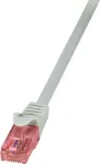 Logilink paigalduskaabel RJ45 U/UTP Cat6 5,00 m hall Primeline (CQ2072U)